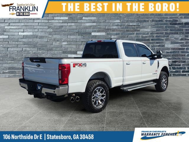 Used 2022 Ford F250 Lariat w/ Lariat Value Package AWD/4WD image 6