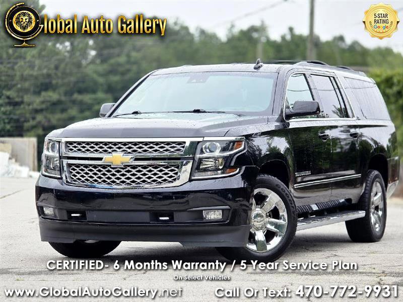 Used 2016 Chevrolet Suburban LT w/ LT Signature Package image 1