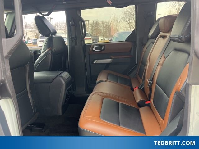 Certified 2023 Ford Bronco Outer Banks image 12