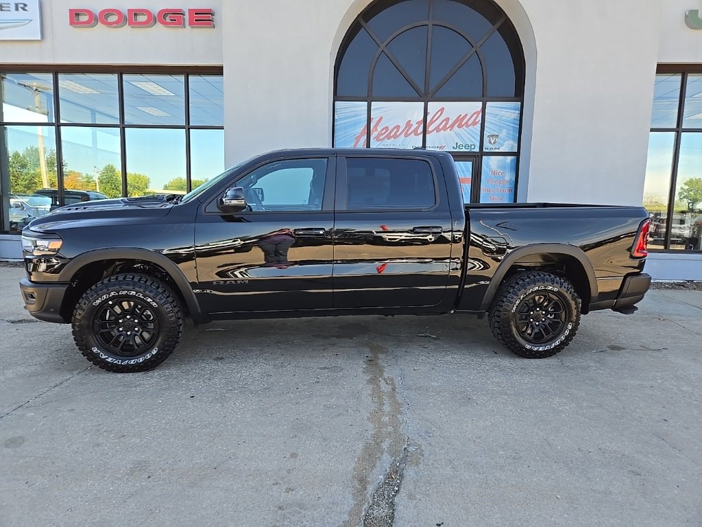 New 2026 RAM 1500 Rebel w/ Advanced Safety Group II image 5