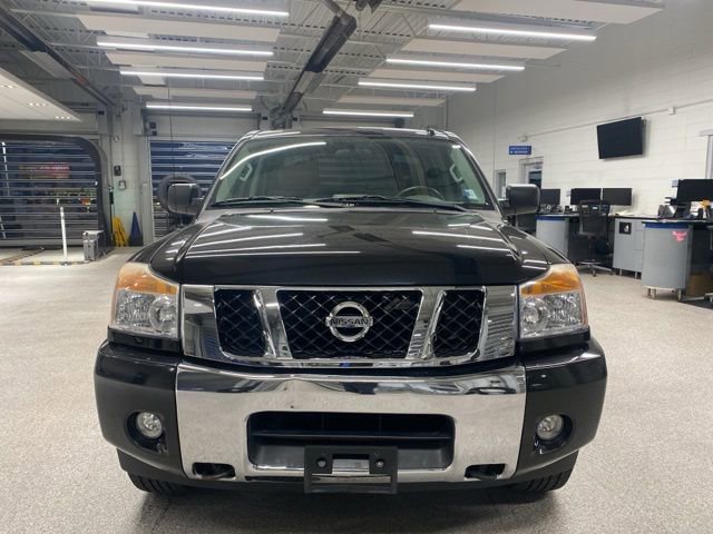Used 2015 Nissan Titan SV w/ SV Value Truck Package image 2
