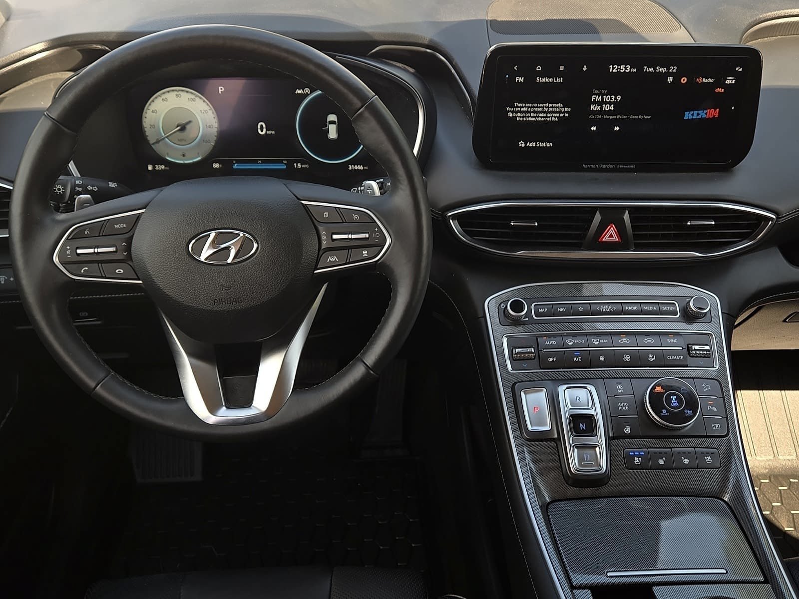 Used 2023 Hyundai Santa Fe Limited AWD/4WD image 12