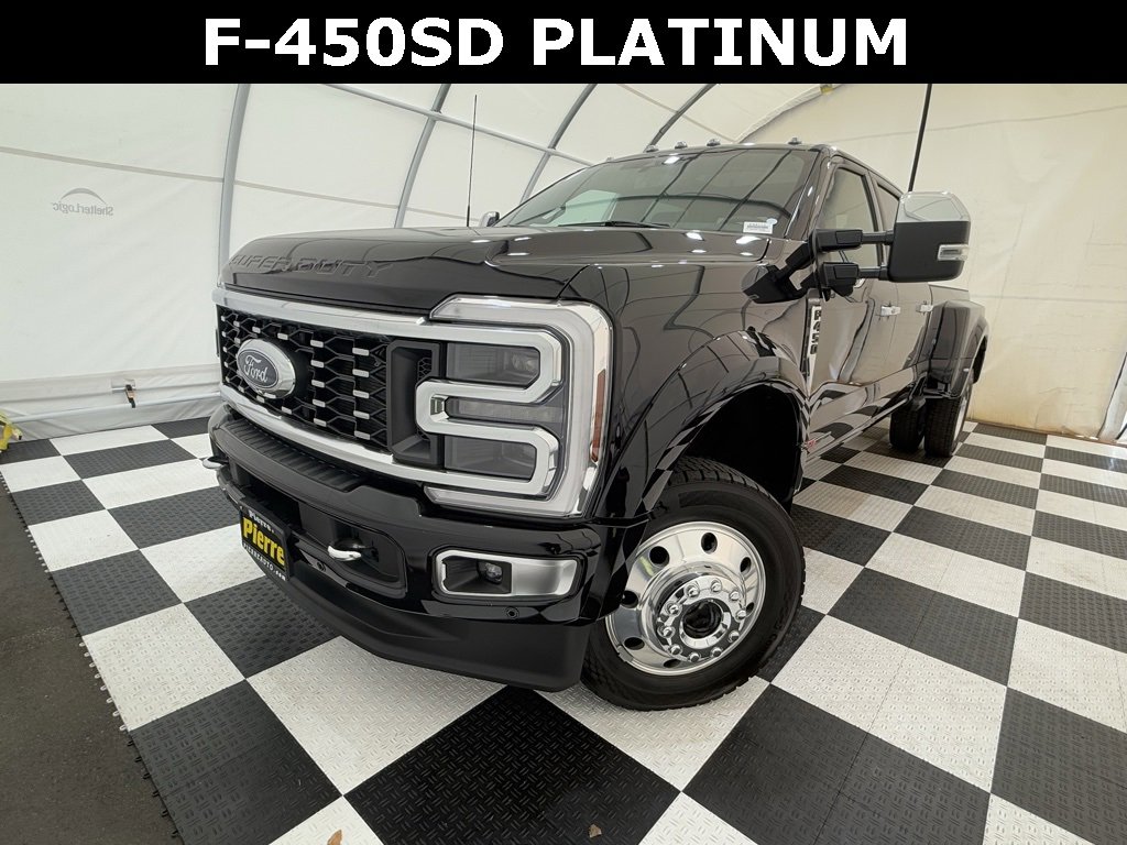 Used 2024 Ford F450 Platinum w/ FX4 Off-Road Package