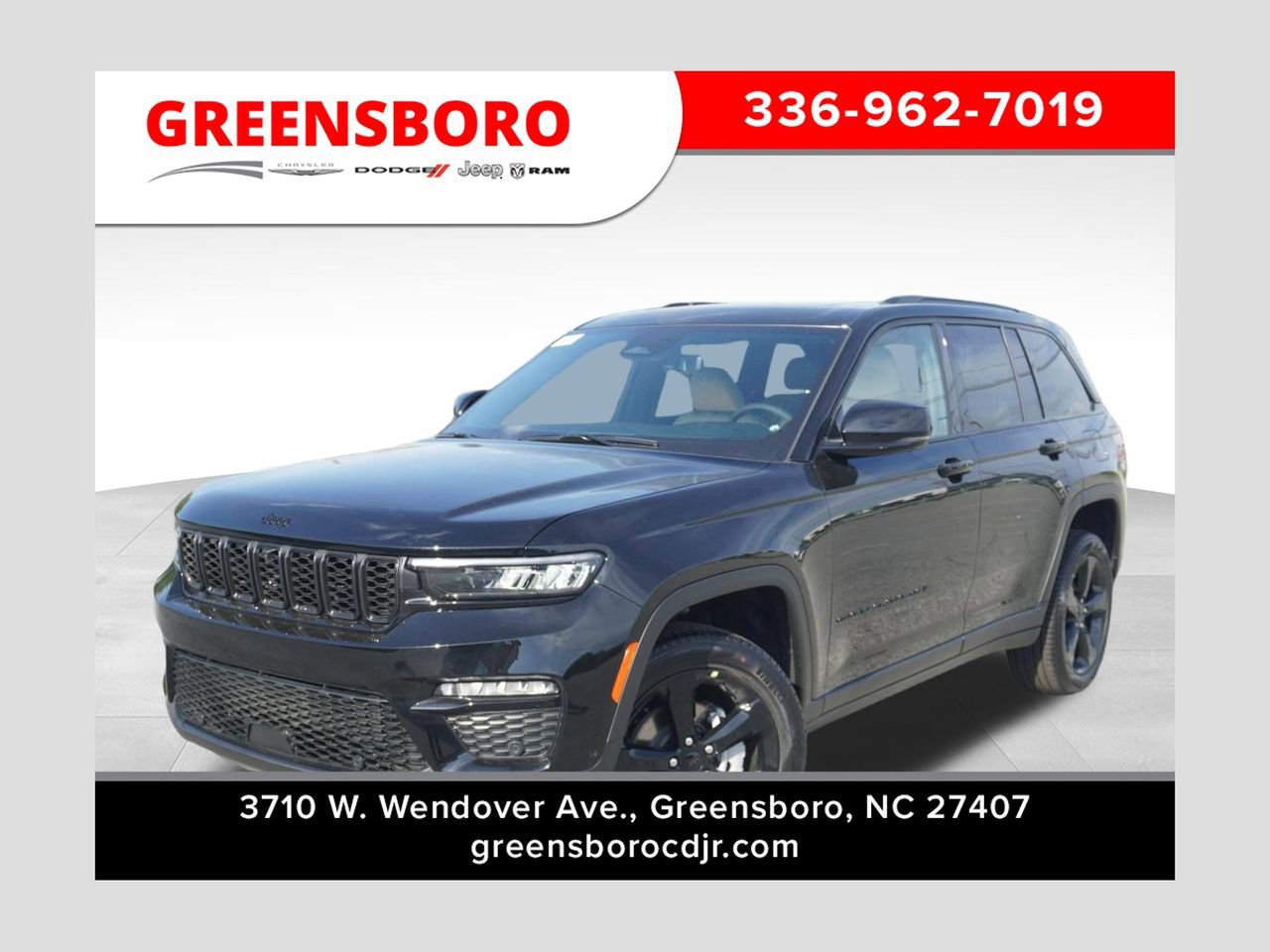 New 2025 Jeep Grand Cherokee Limited w/ Luxury Tech Group II
