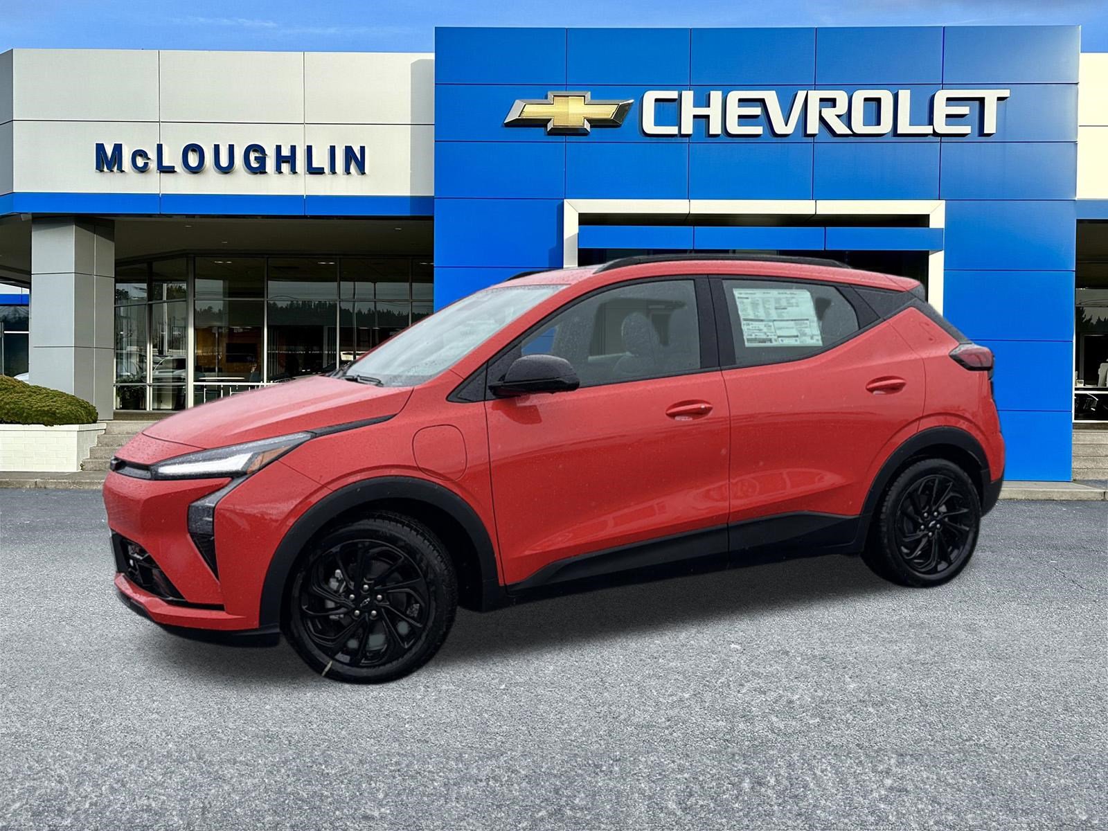 New 2027 Chevrolet Bolt RS