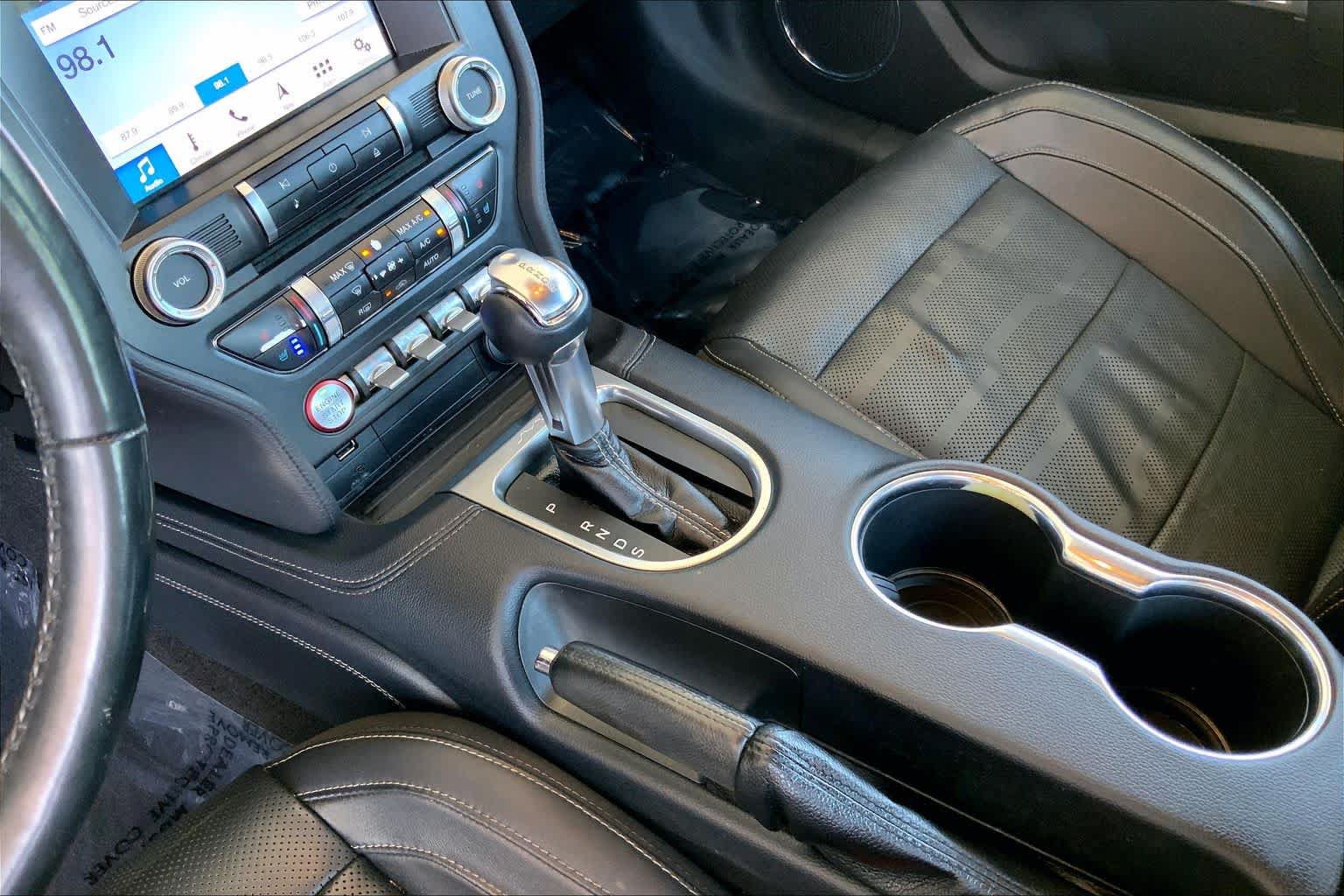 Used 2019 Ford Mustang Premium w/ Equipment Group 201A RWD image 16