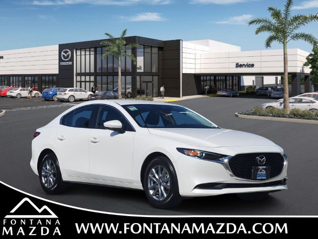New 2026 MAZDA MAZDA3 s FWD image 1