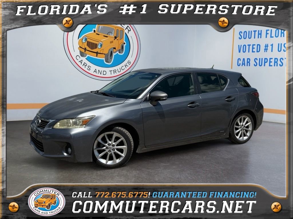 Used 2012 Lexus CT 200h Premium FWD video 1