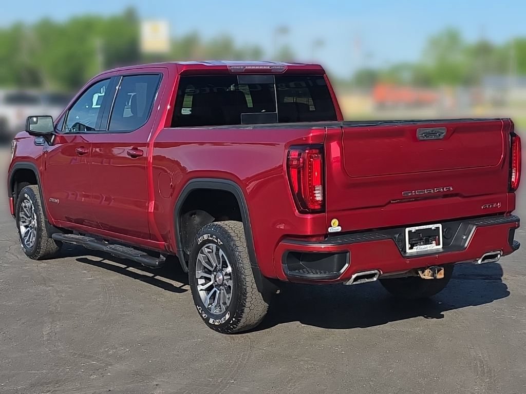 Used 2020 GMC Sierra 1500 AT4 w/ AT4 Preferred Package AWD/4WD image 4