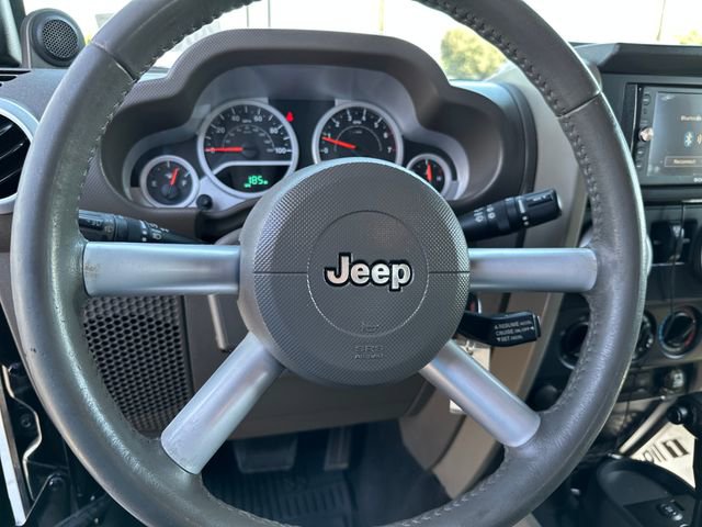 Used 2009 Jeep Wrangler Sahara w/ Trailer Tow Group AWD/4WD image 21