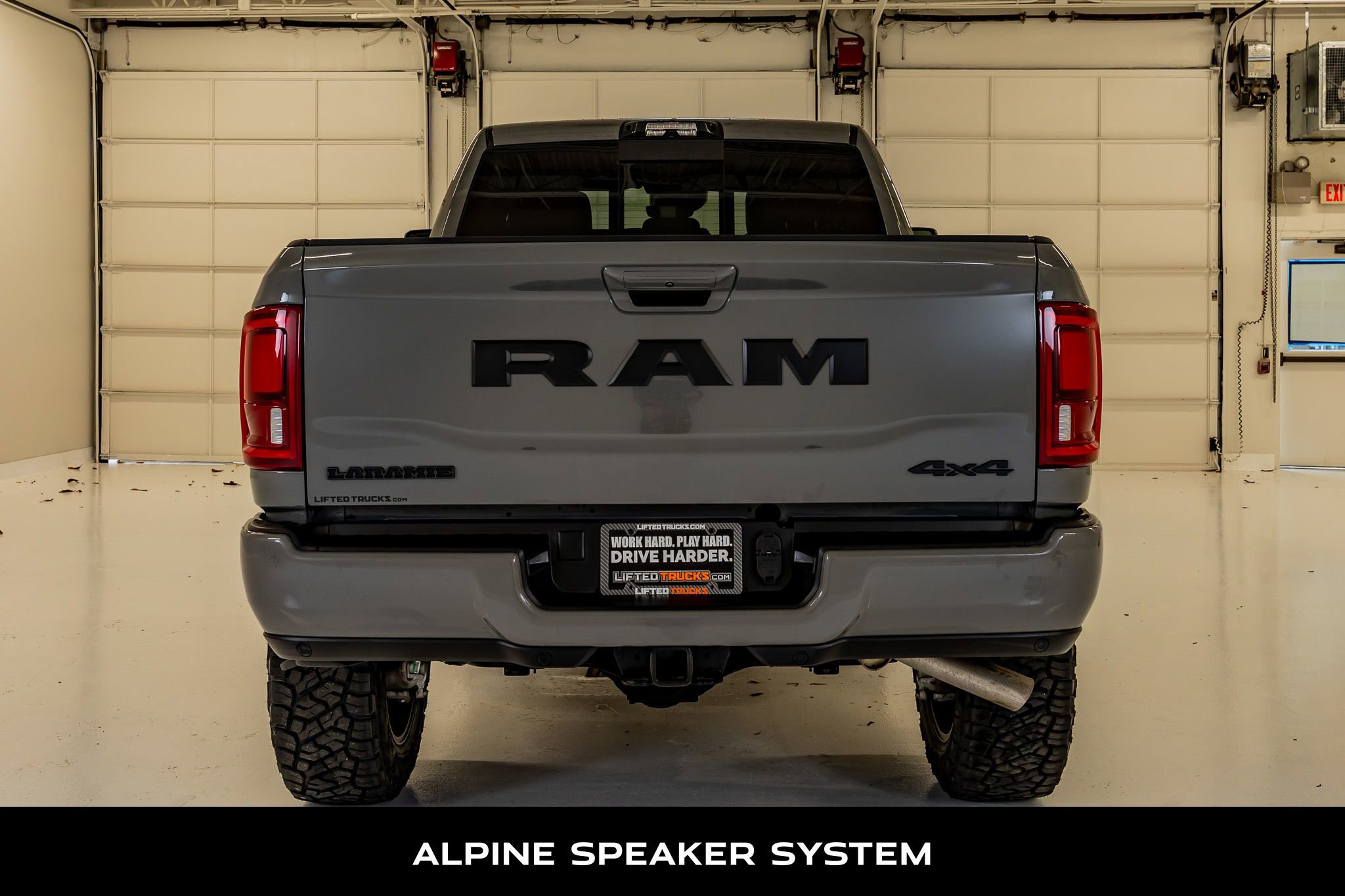 Used 2026 RAM 2500 Laramie w/ Night Edition AWD/4WD image 8
