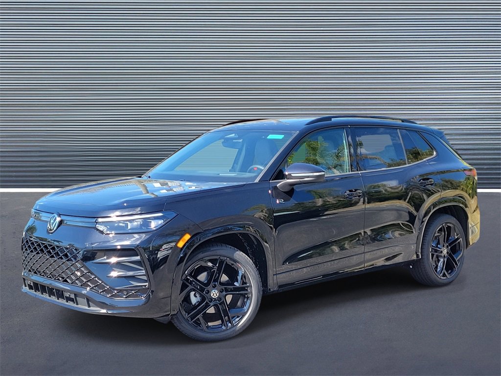 New 2026 Volkswagen Tiguan SE R-Line