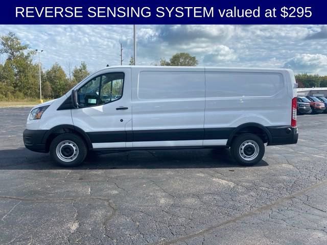 New 2024 Ford Transit 250 Low Roof w/ Load Area Protection Package RWD video 2