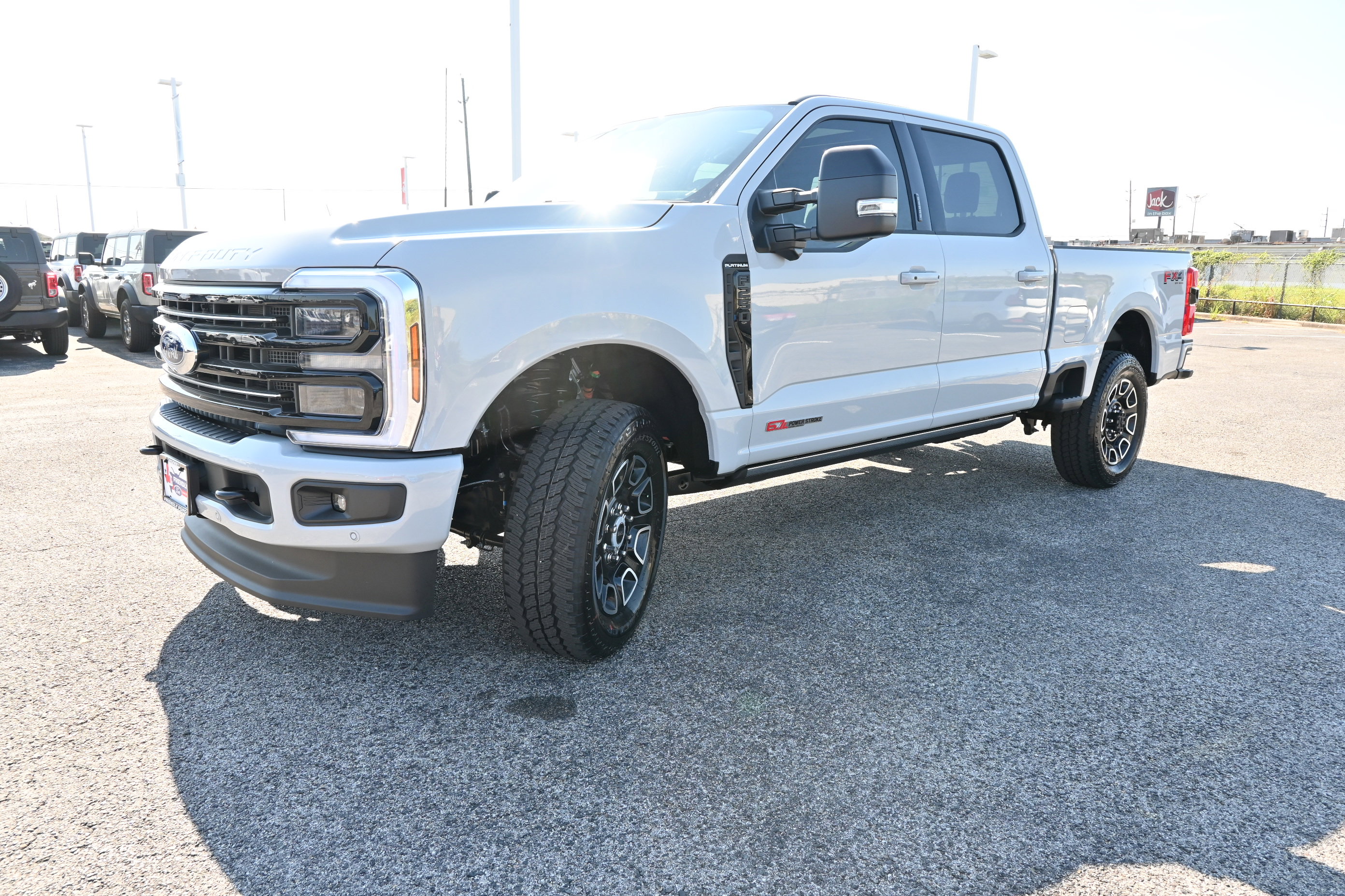 New 2026 Ford F250 Platinum image 8