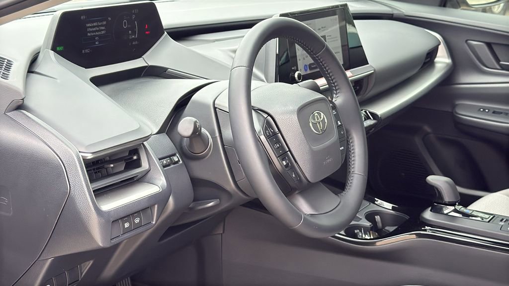 Certified 2026 Toyota Prius LE FWD image 9