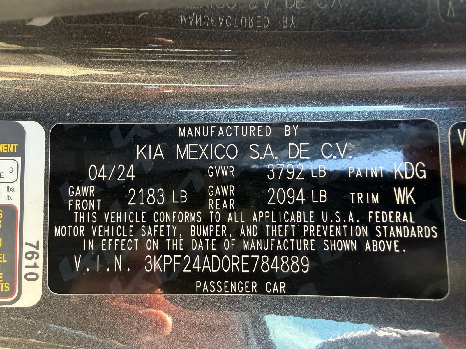 Used 2024 Kia Forte LXS FWD image 36