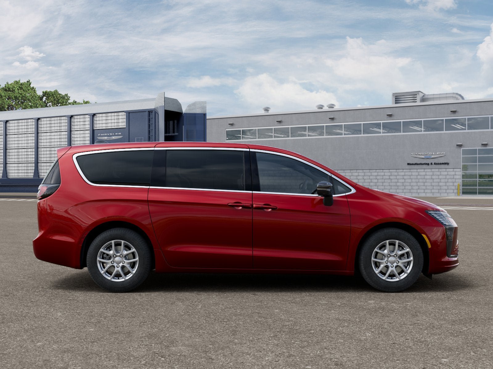 New 2027 Chrysler Pacifica Select FWD image 12