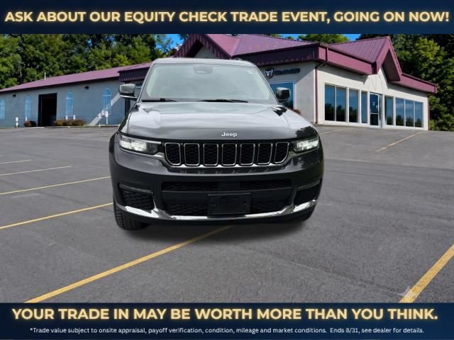 Used 2022 Jeep Grand Cherokee L Limited AWD/4WD image 2