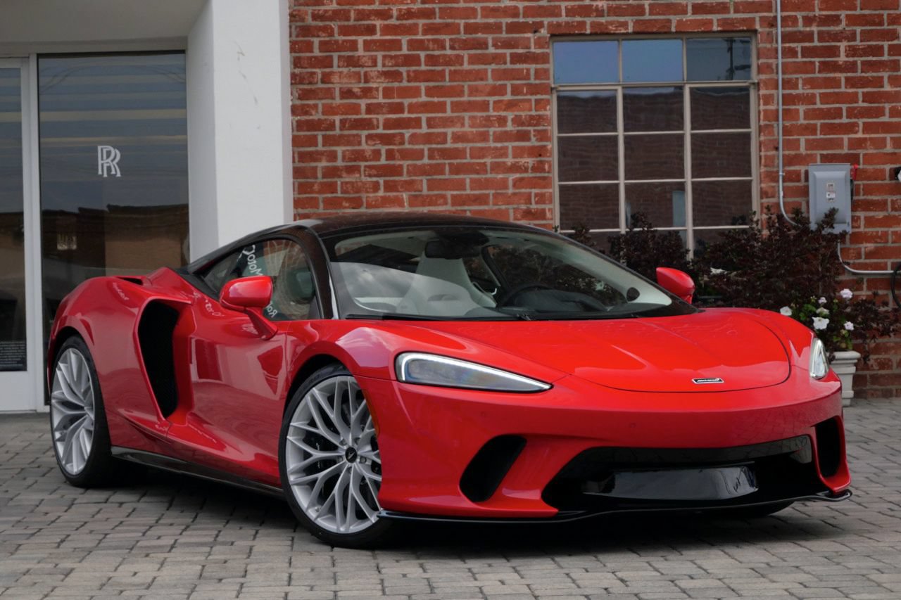 Used 2023 McLaren GT
