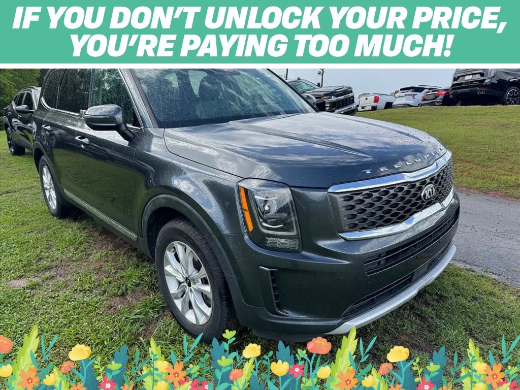 Used 2021 Kia Telluride LX