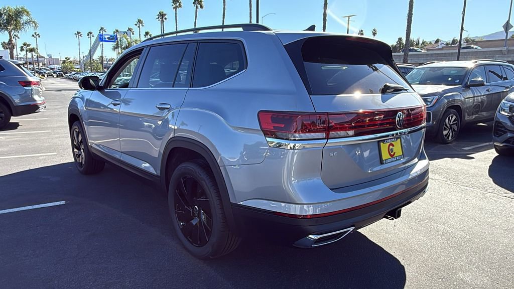 New 2026 Volkswagen Atlas SE FWD image 5