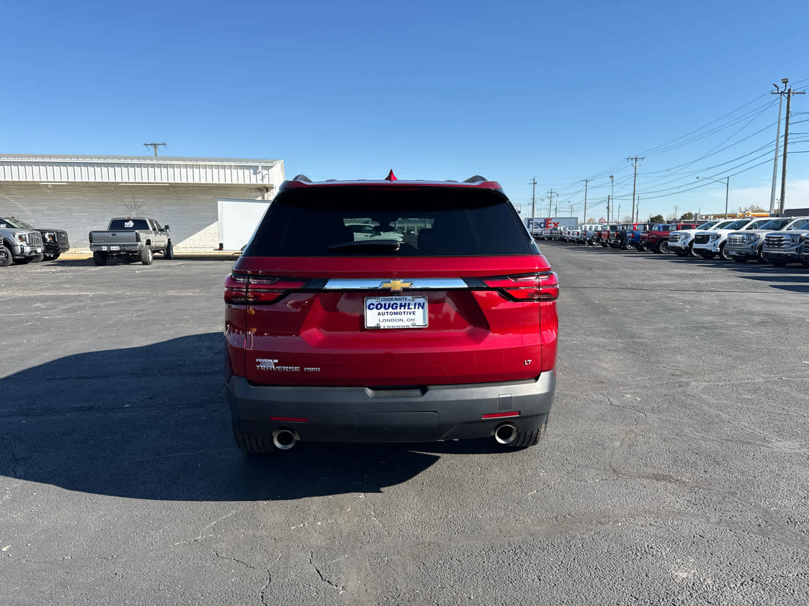 Certified 2023 Chevrolet Traverse LT w/ LPO, Floor Liner Package AWD/4WD image 4