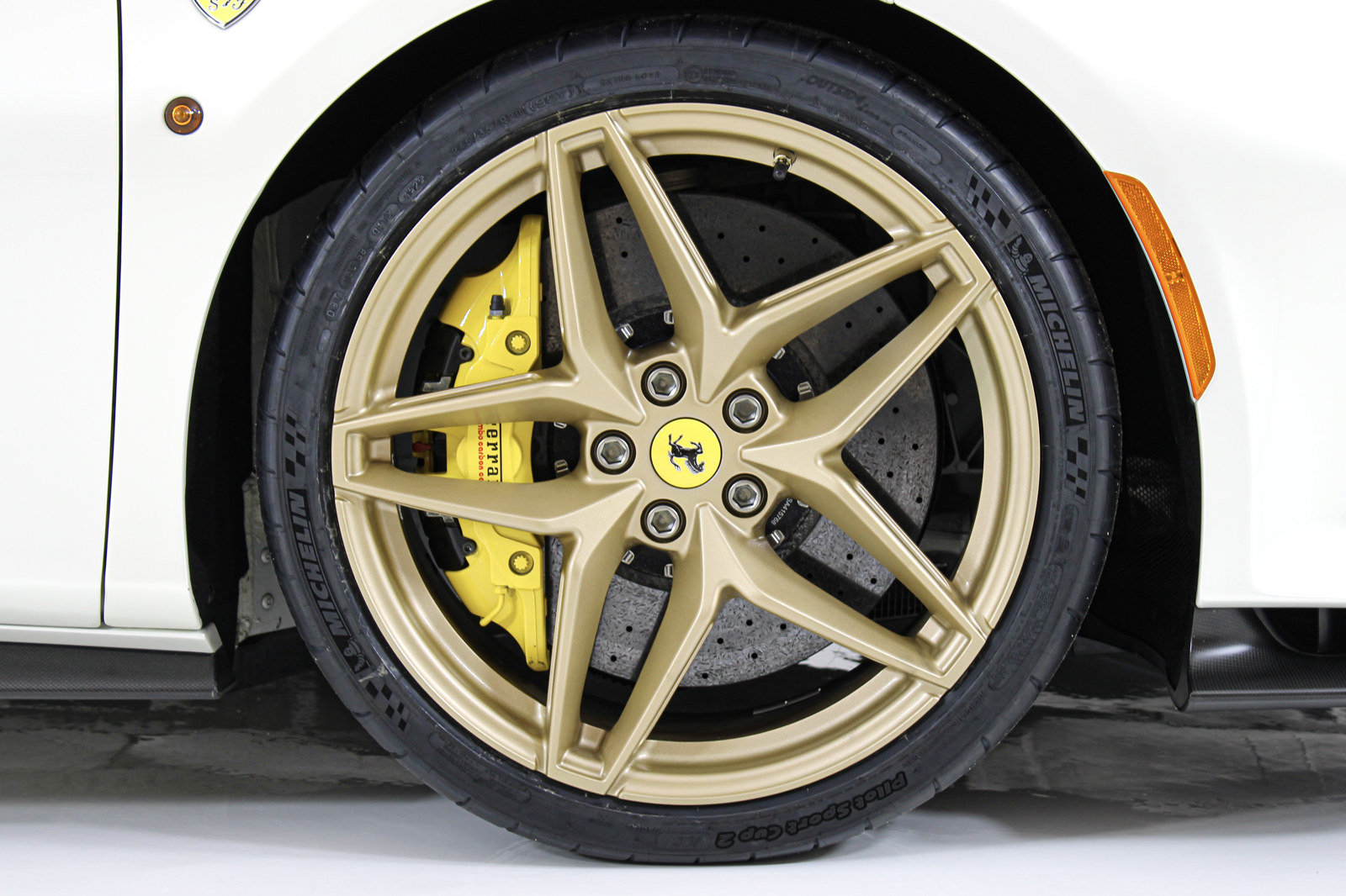 Certified 2020 Ferrari 488 Pista Spider RWD image 16