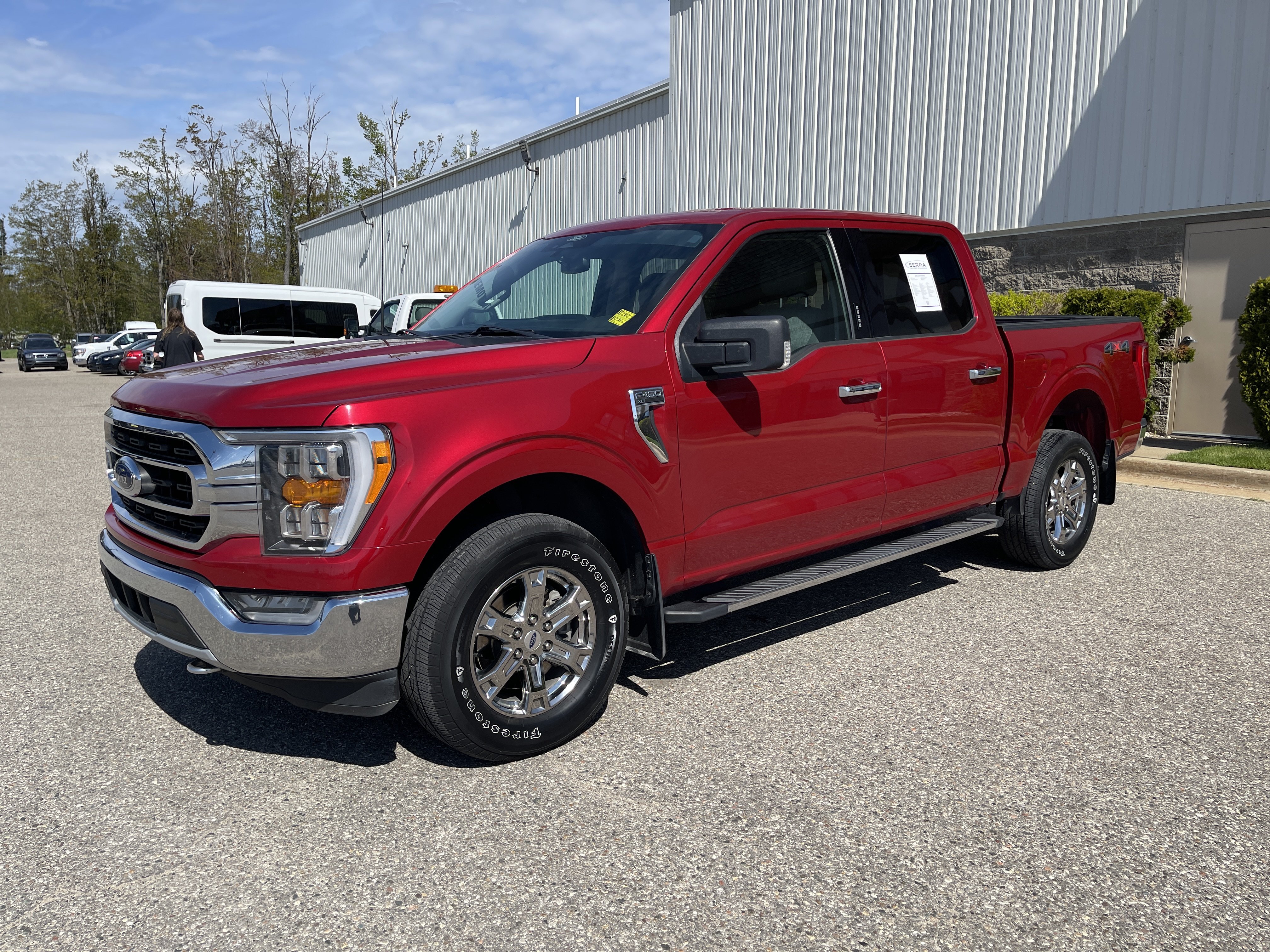 Used 2021 Ford F150 XLT w/ Equipment Group 302A High AWD/4WD image 7