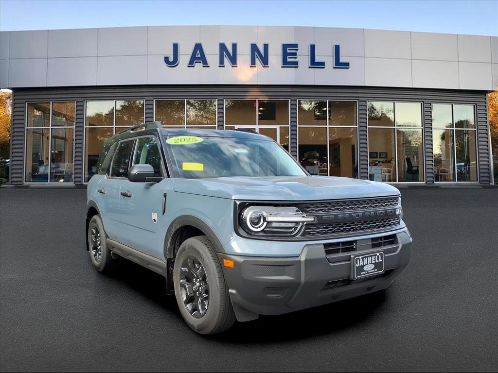 New 2025 Ford Bronco Sport Big Bend w/ Black Appearance Package image 2
