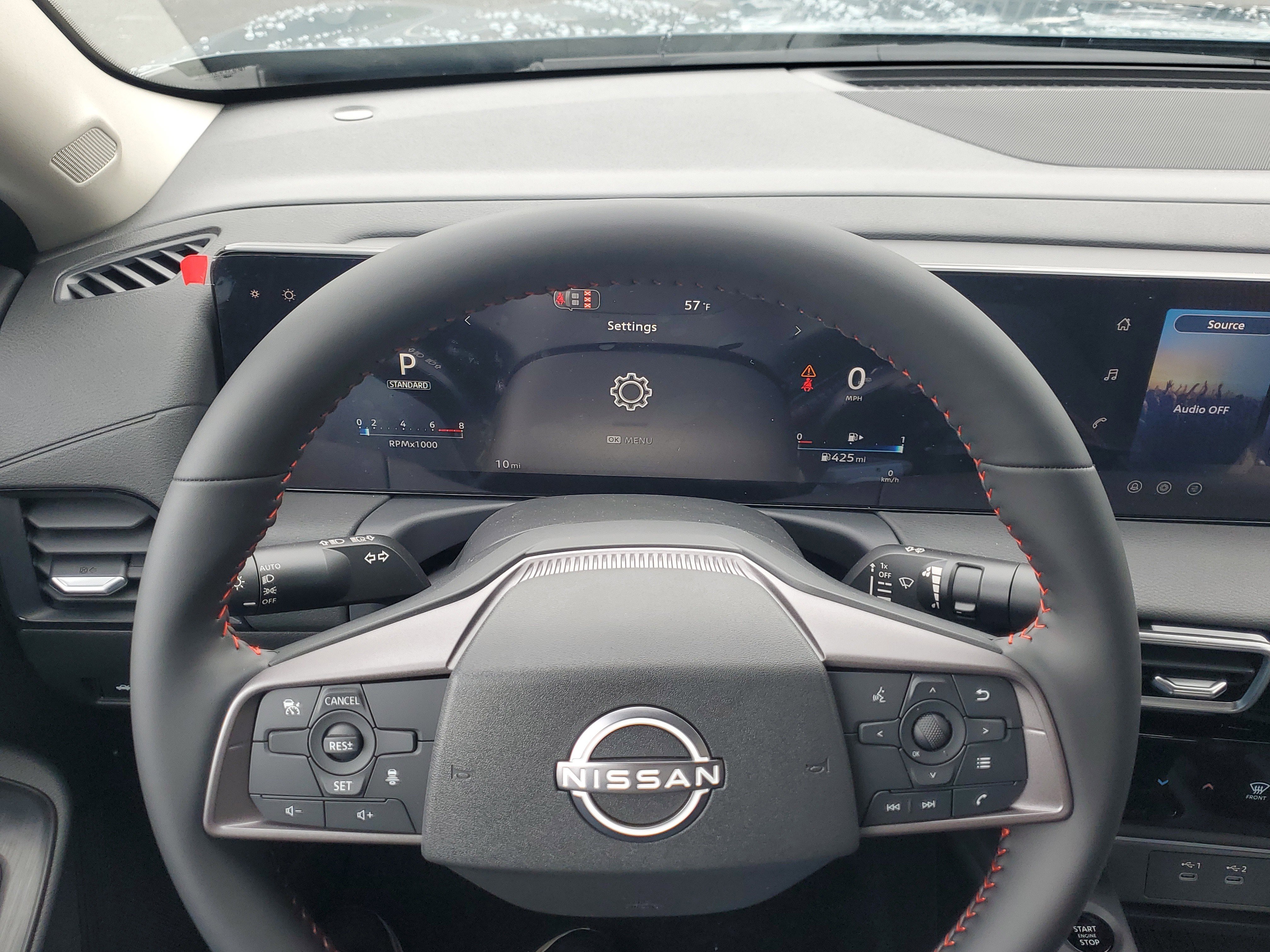 New 2026 Nissan Sentra SR w/ Floor Mat Package FWD image 12