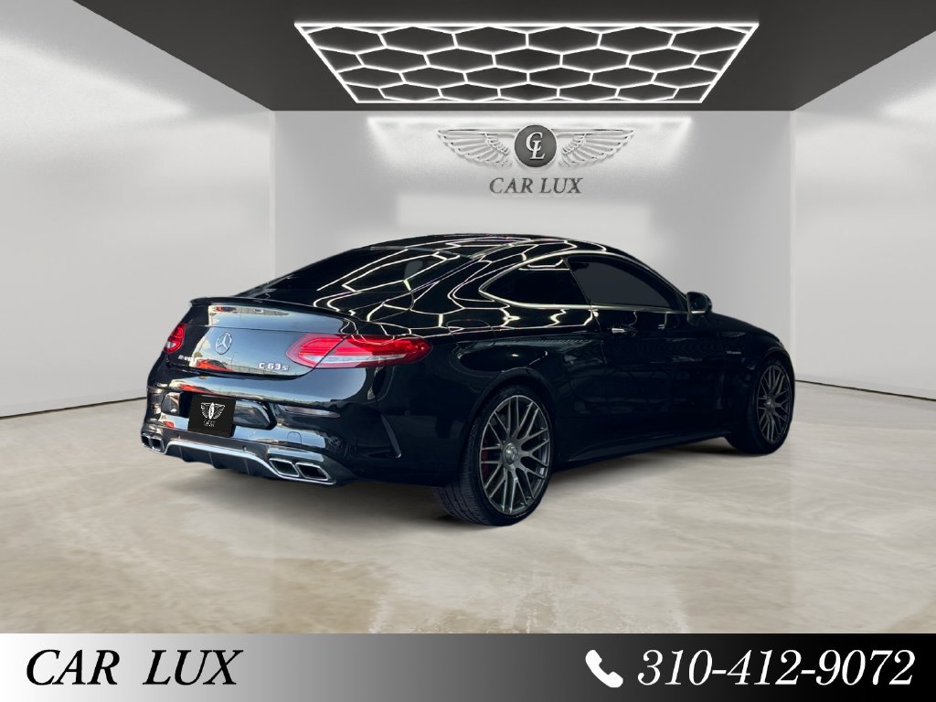 Used 2017 Mercedes-Benz C 63 AMG S image 5