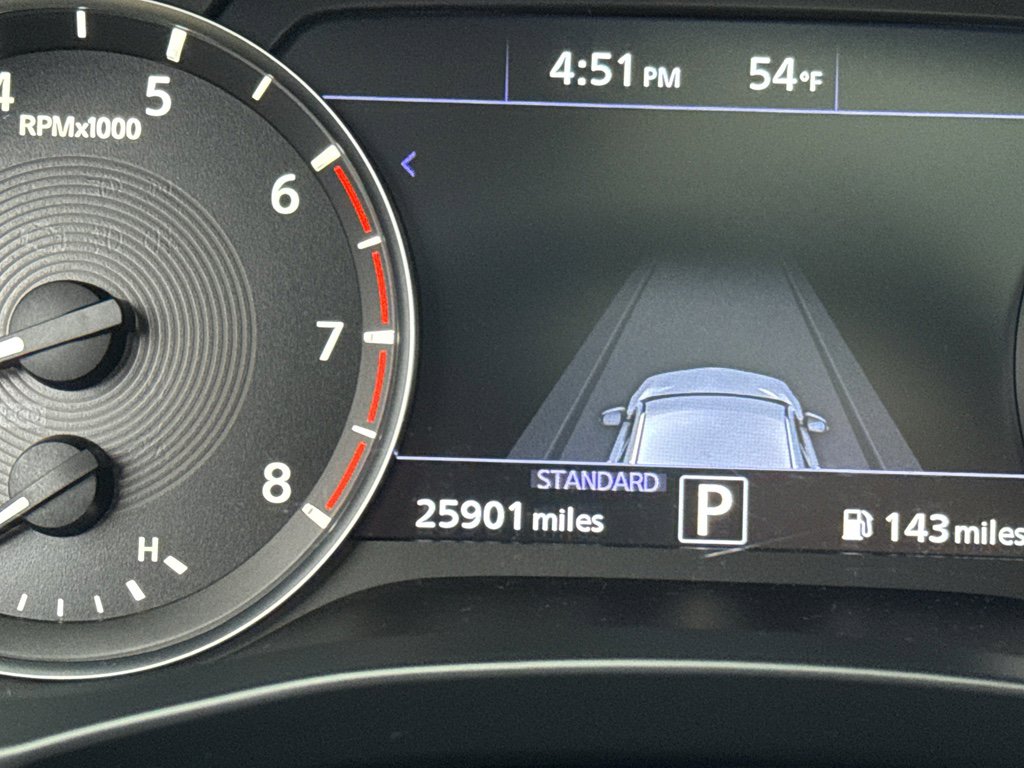 Used 2022 INFINITI QX50 Luxe image 22