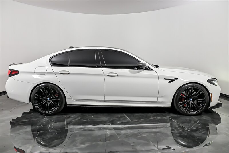 Used 2021 BMW M5 w/ Competition Package AWD/4WD image 10