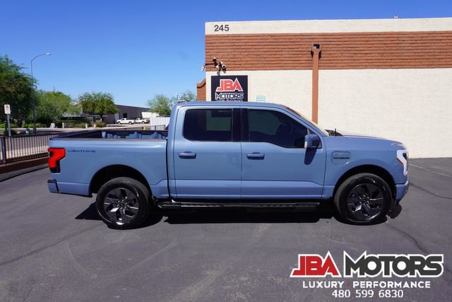Used 2023 Ford F150 Lightning Lariat w/ Equipment Group 511A High image 76