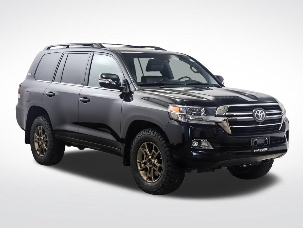 Used 2021 Toyota Land Cruiser Heritage Edition AWD/4WD image 7