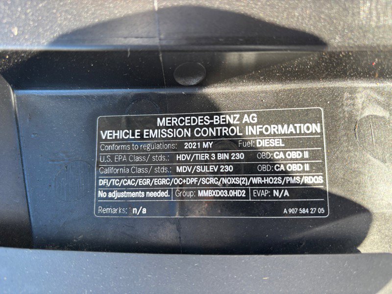 Used 2021 Mercedes-Benz Sprinter 3500 image 17