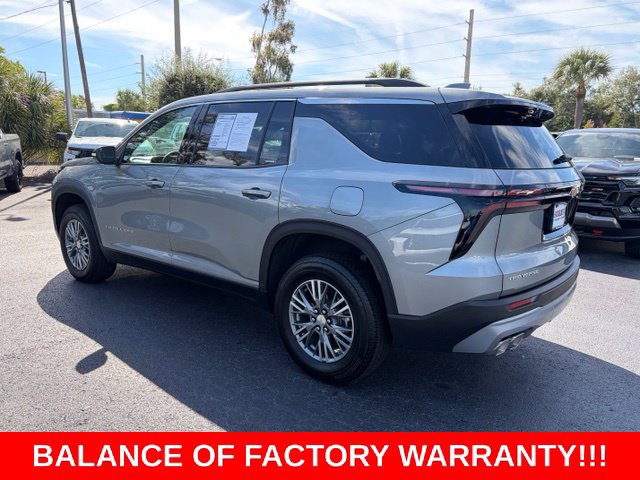 Certified 2026 Chevrolet Traverse LT w/ Driver Confidence Package FWD image 4