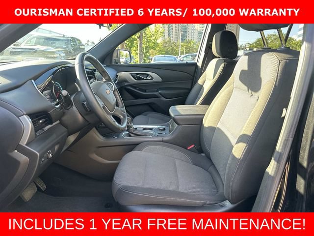 Used 2023 Chevrolet Traverse LT AWD/4WD image 21