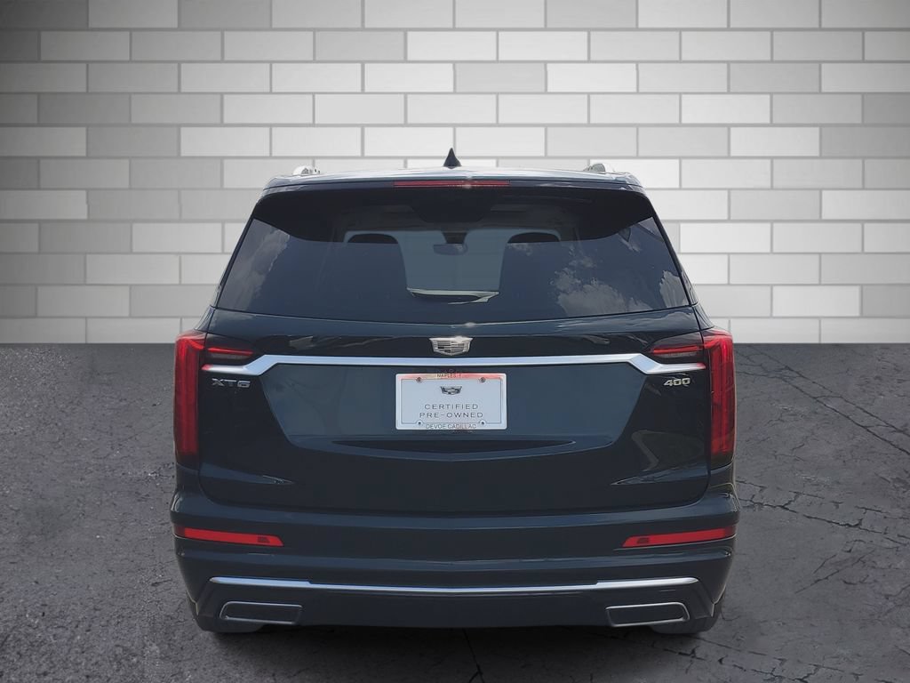 Certified 2024 Cadillac XT6 Premium Luxury w/ Technology Package FWD image 4