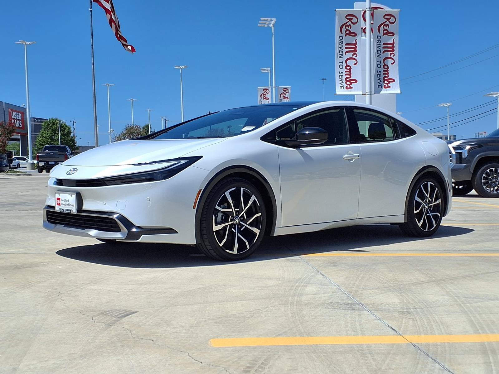 Certified 2024 Toyota Prius Prime