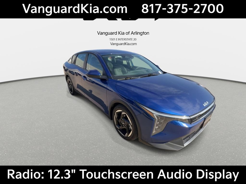 Certified 2025 Kia K4 EX FWD image 2