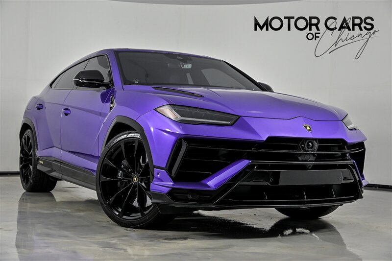 Used 2024 Lamborghini Urus S AWD/4WD image 1
