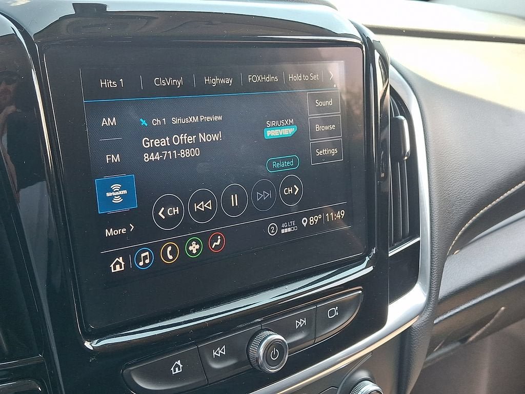 Certified 2020 Chevrolet Traverse LT FWD image 18