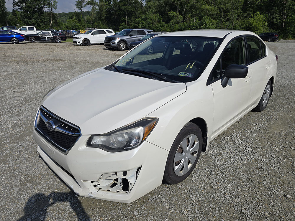 Used 2015 Subaru Impreza 2.0i