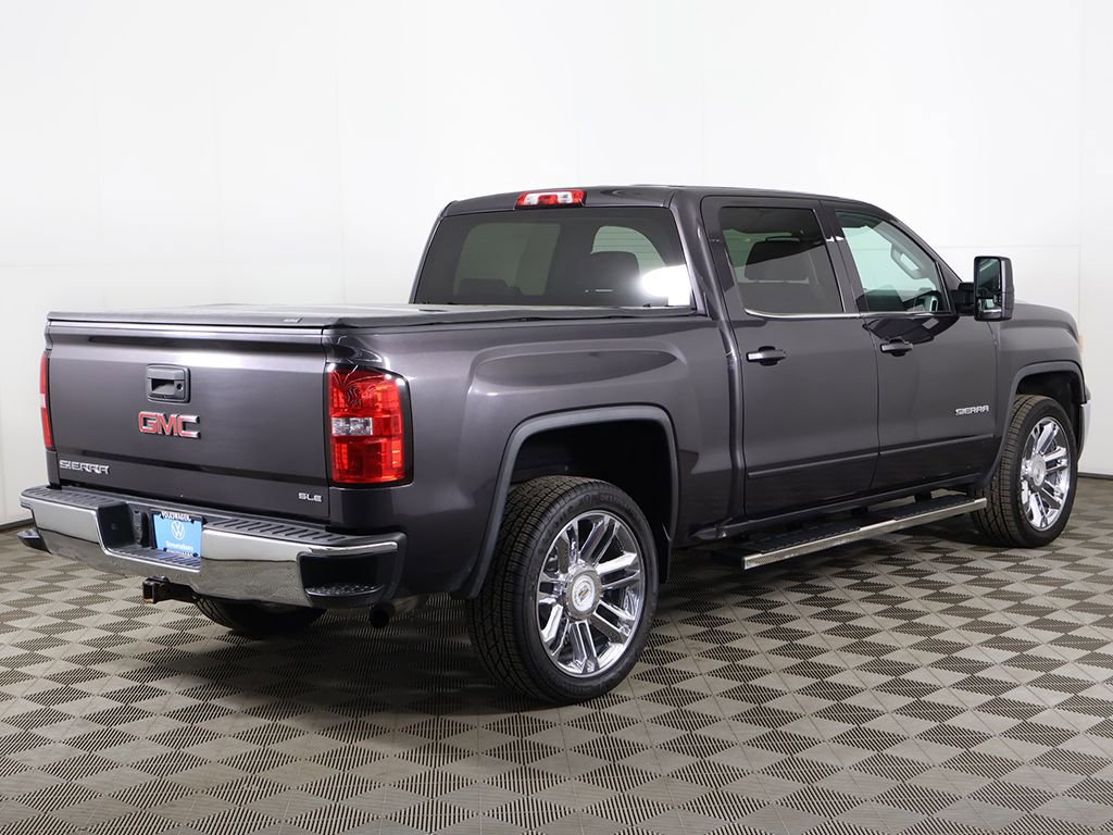 Used 2015 GMC Sierra 1500 SLE w/ SLE Value Package AWD/4WD image 7
