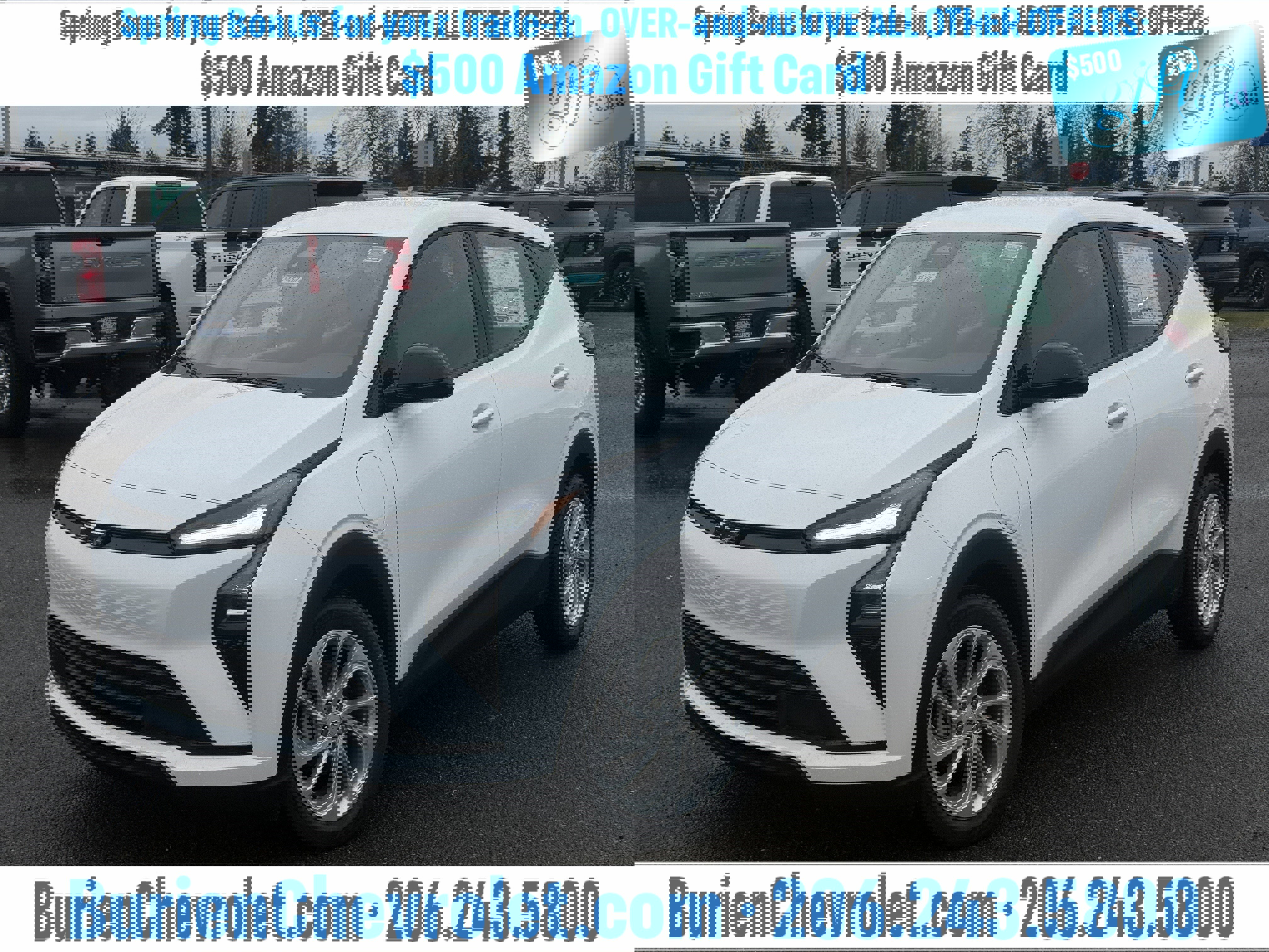 New 2027 Chevrolet Bolt LT w/ Comfort Package image 1