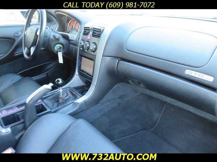 Used 2005 Pontiac GTO image 6