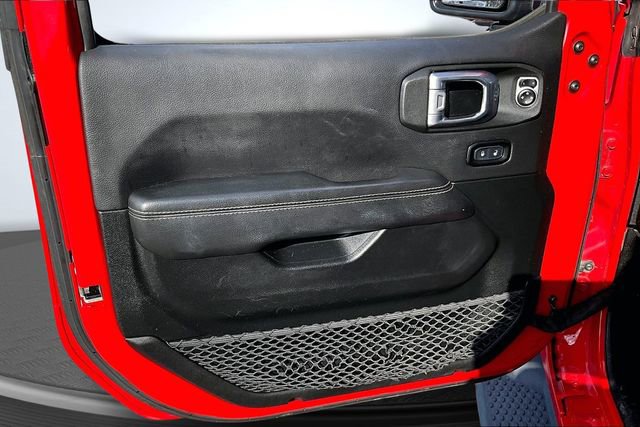 Used 2021 Jeep Wrangler Unlimited Sahara image 22