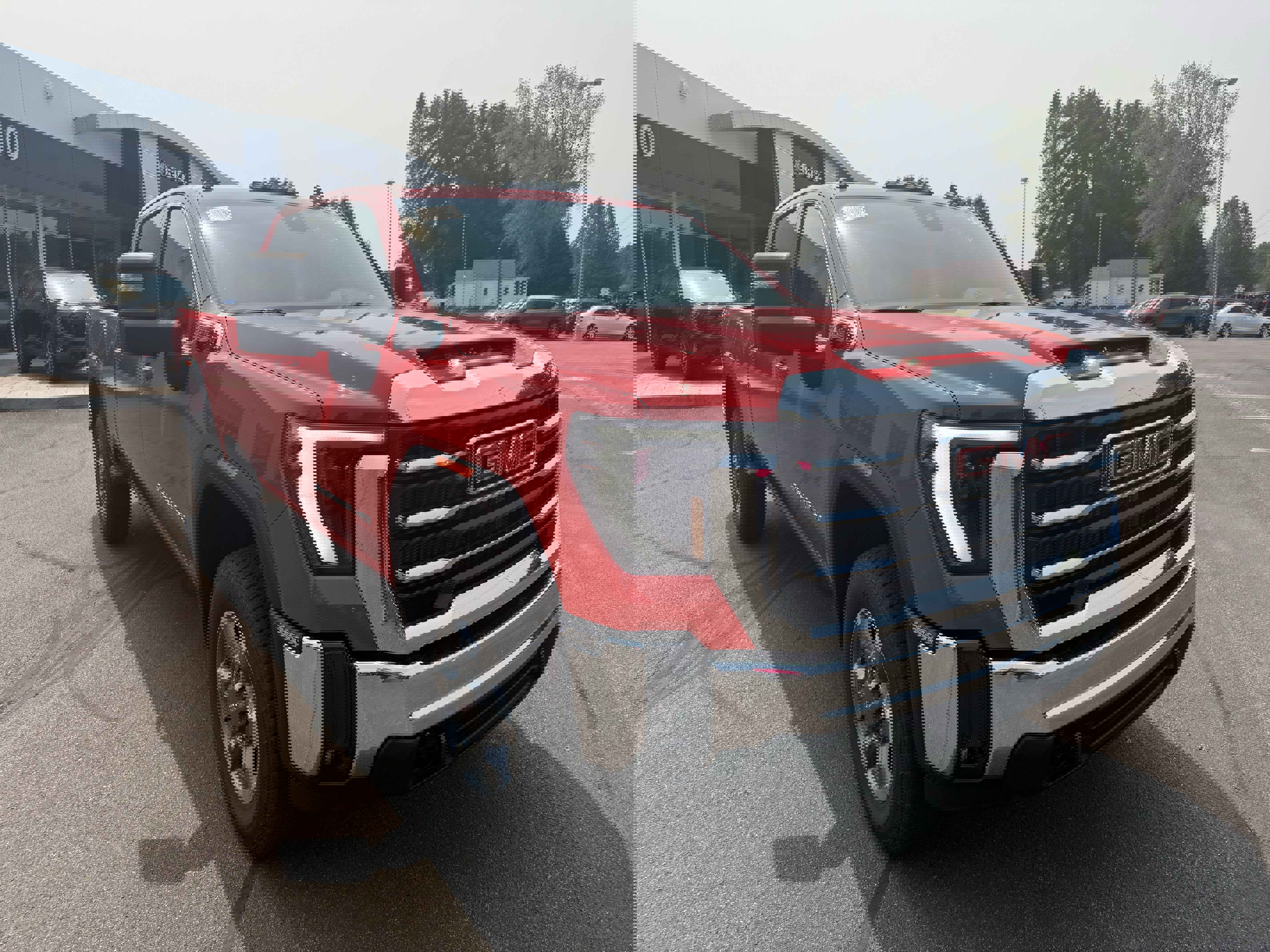New 2025 GMC Sierra 2500 SLE w/ SLE Value Package; image 8