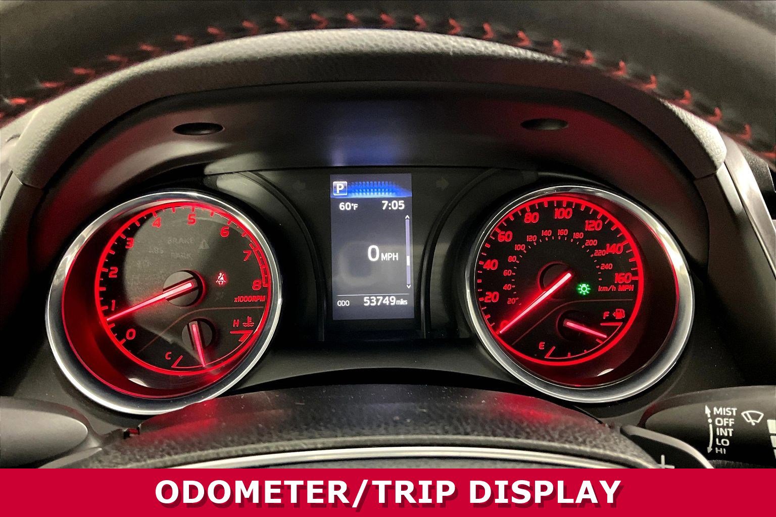 Used 2020 Toyota Camry TRD FWD image 12